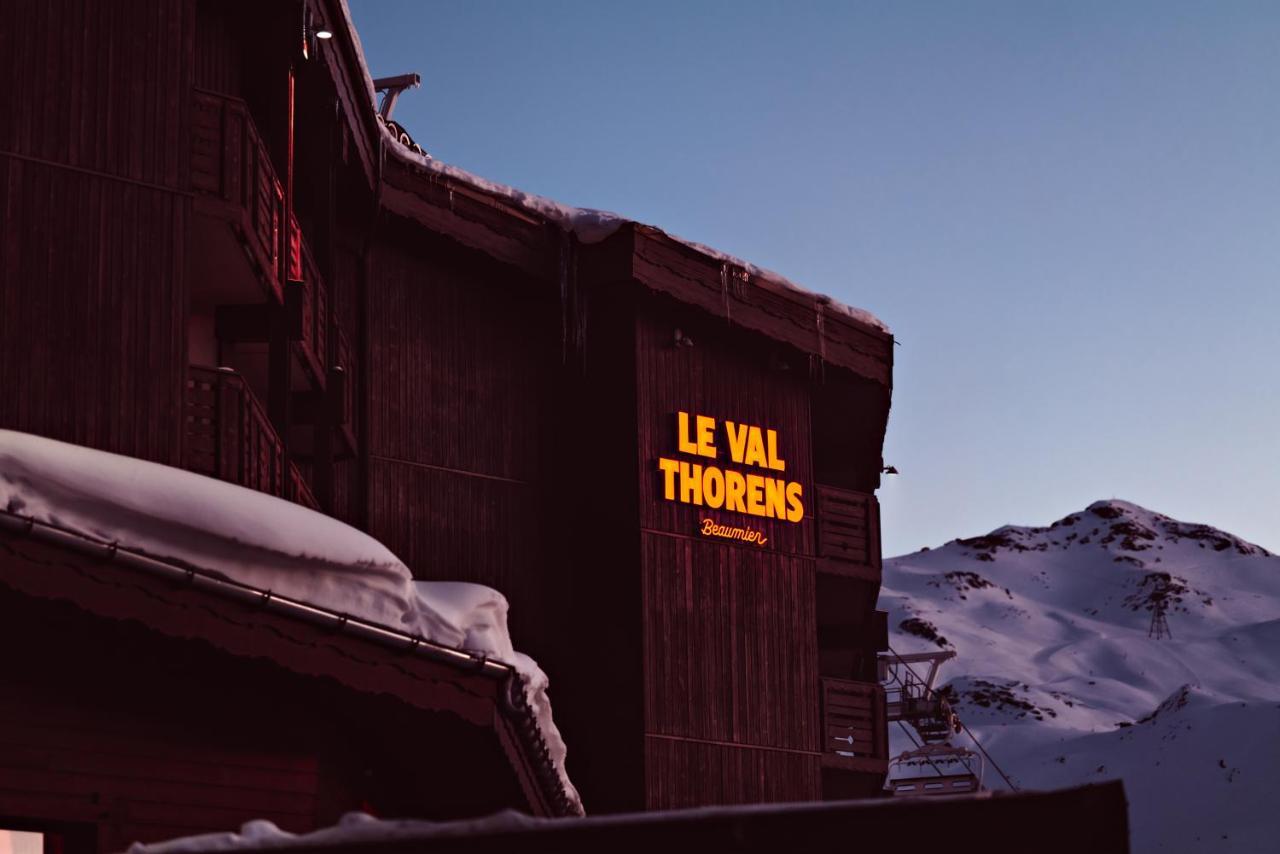 Le Val Thorens, A Beaumier Hotel Exteriér fotografie