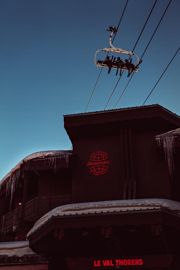 Le Val Thorens, A Beaumier Hotel Exteriér fotografie