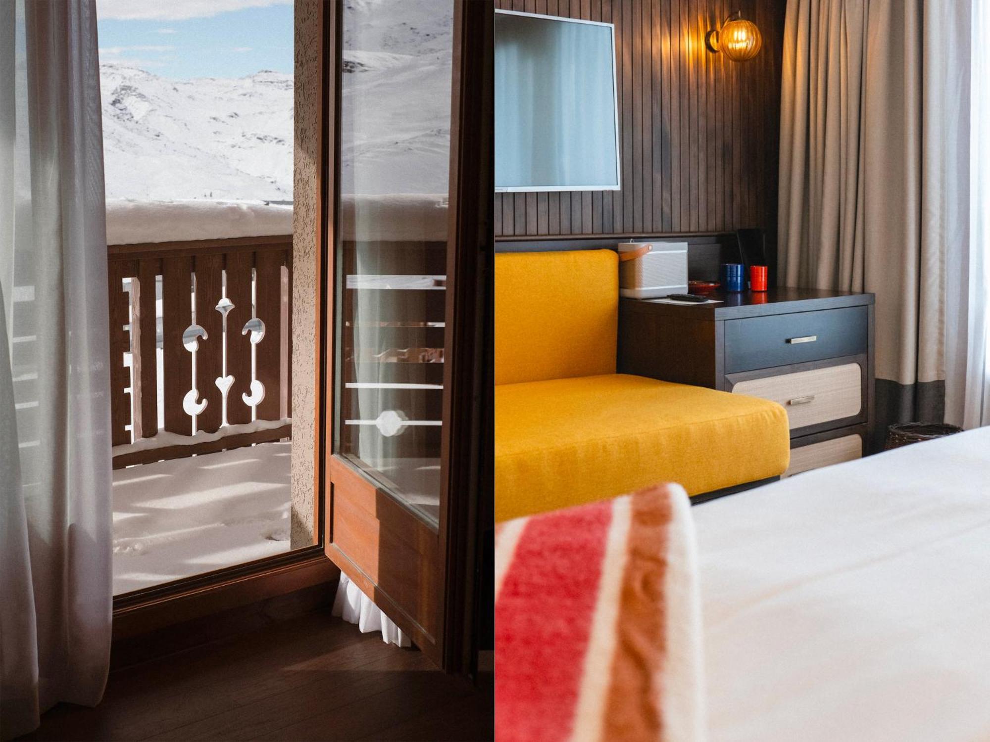 Le Val Thorens, A Beaumier Hotel Pokoj fotografie